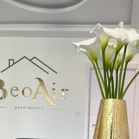 Beoair Apartments Surčin Kültér fotó