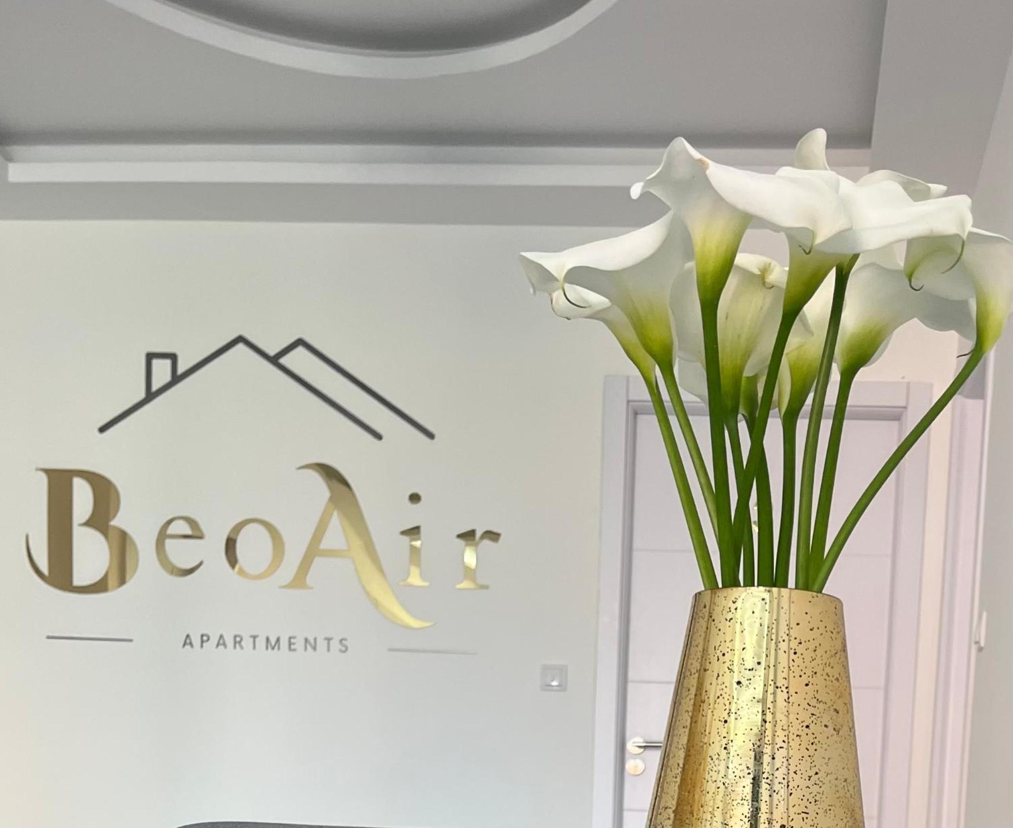 Beoair Apartments Surčin Kültér fotó