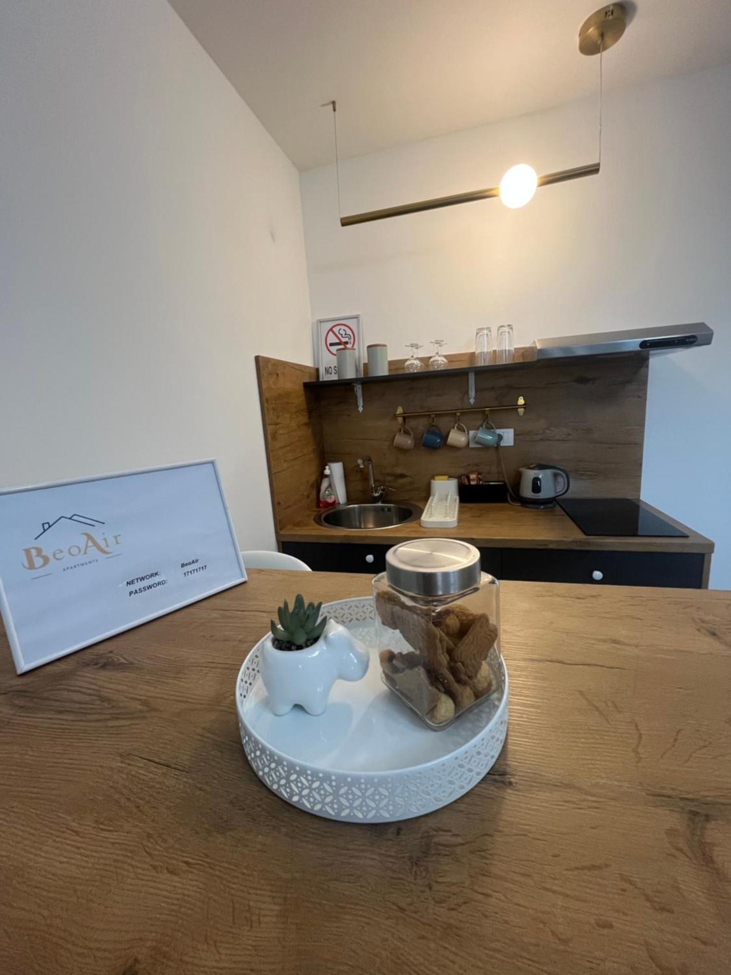 Beoair Apartments Surčin Kültér fotó