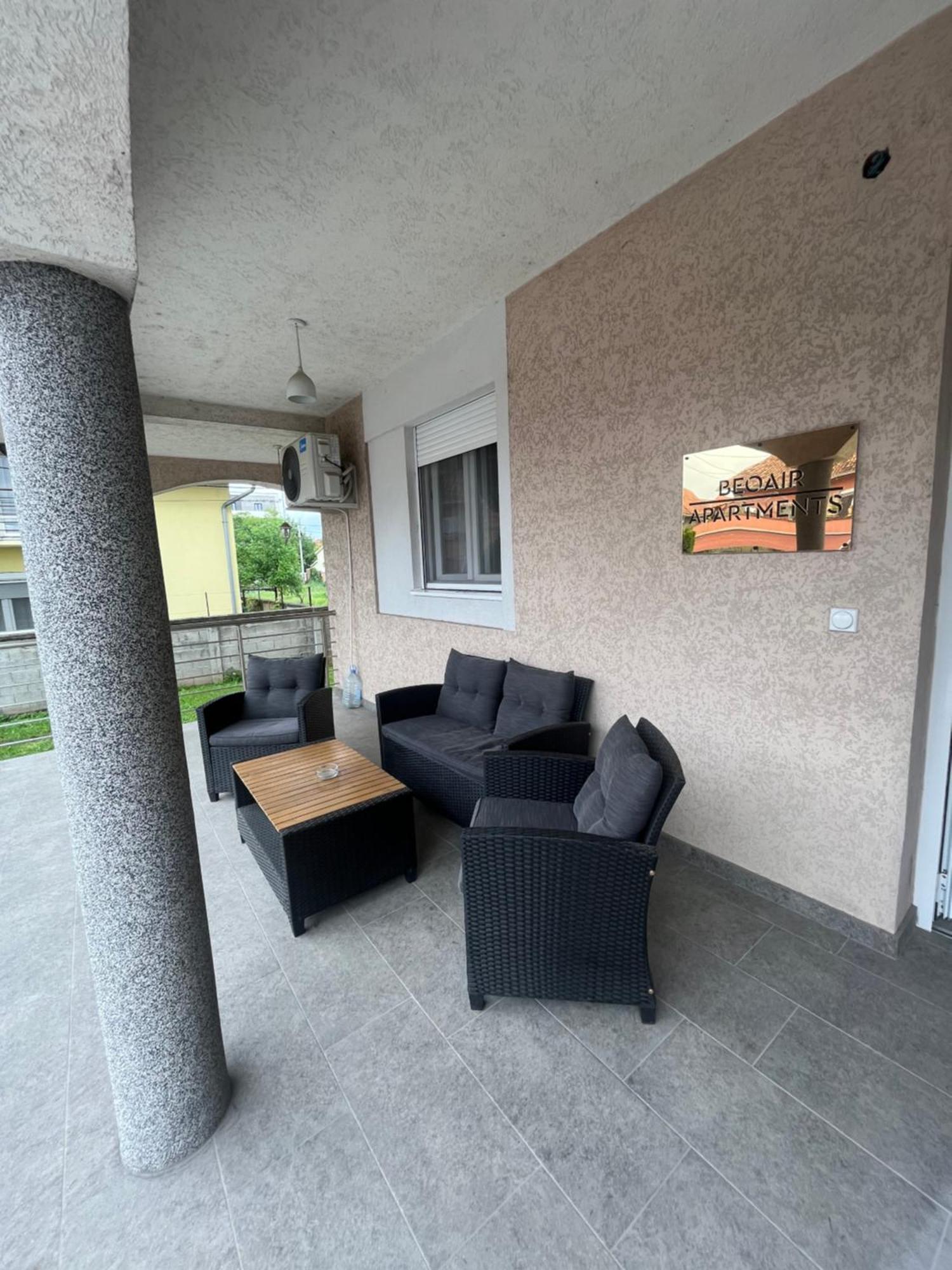 Beoair Apartments Surčin Kültér fotó